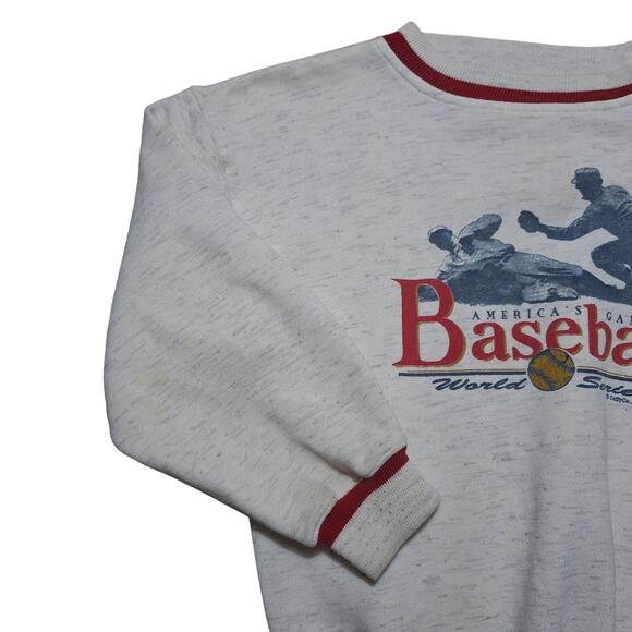 Cuffy's of Cape Cod baseball World Series graphic sweatshirt - Picture 5 of 11